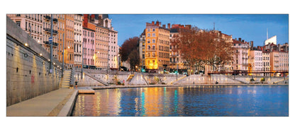 Carte panoramique - Quai Saint-Vincent, Lyon
