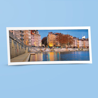 Carte panoramique - Quai Saint-Vincent, Lyon
