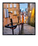 Carte polaroid - L'Escalier, Lyon