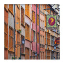 Carte polaroid - Saint-Jean, Rue Juiverie