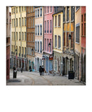 Carte polaroid - Montée de la Grande Côte, Lyon
