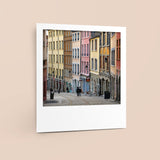 Carte polaroid - Montée de la Grande Côte, Lyon