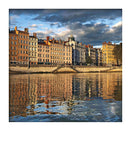 Carte polaroid - Quai Saint-Vincent, Lyon