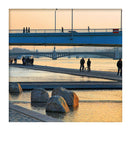 Carte polaroid - Quai Victor Augagneur, Lyon