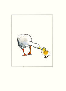 Papersheep - goose and gosling