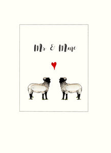 Papersheep - Mr & Mme moutons