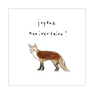 Touffes de laine - Renard