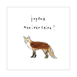 Touffes de laine - Renard