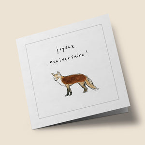 Touffes de laine - Renard
