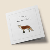 Touffes de laine - Renard