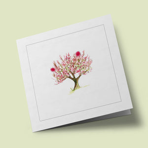 Touffes de laine - Fleur de pommier