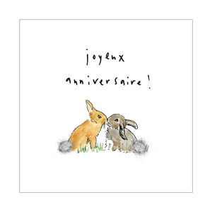 Touffes de laine - Lapins