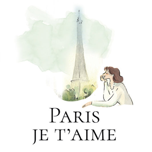 Une face de "Paris Je T'Aime" par Lucia De Marco