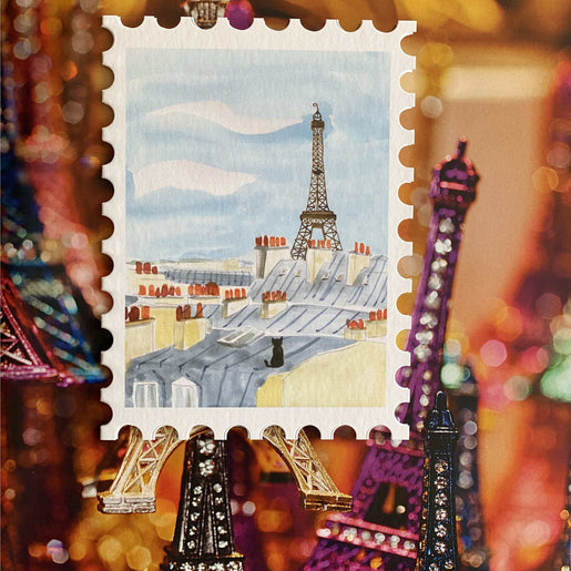 Paris Stamps
