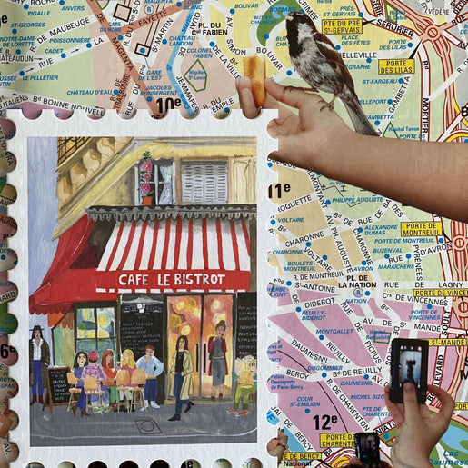Paris Stamps