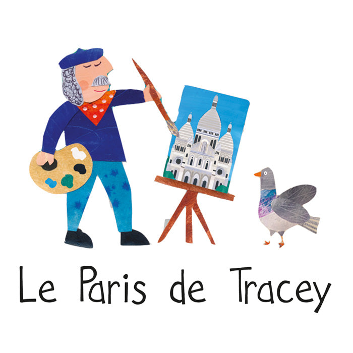 Une face de "Paris de Tracey" par Tracey English