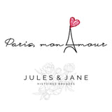 Une face de "Paris Mon Amour" par Jules & Jane