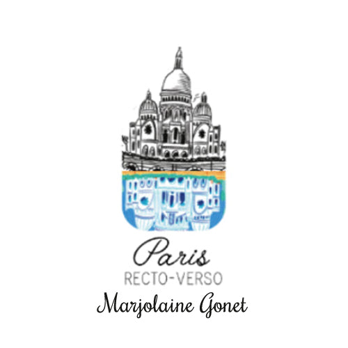 Une face de "Paris Recto Verso" par Marjolaine Gonet