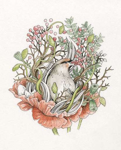 Le Bestiaire - Oiseau