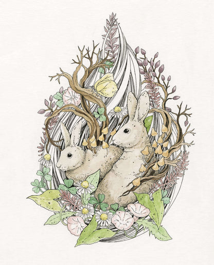 Le Bestiaire - Lapins