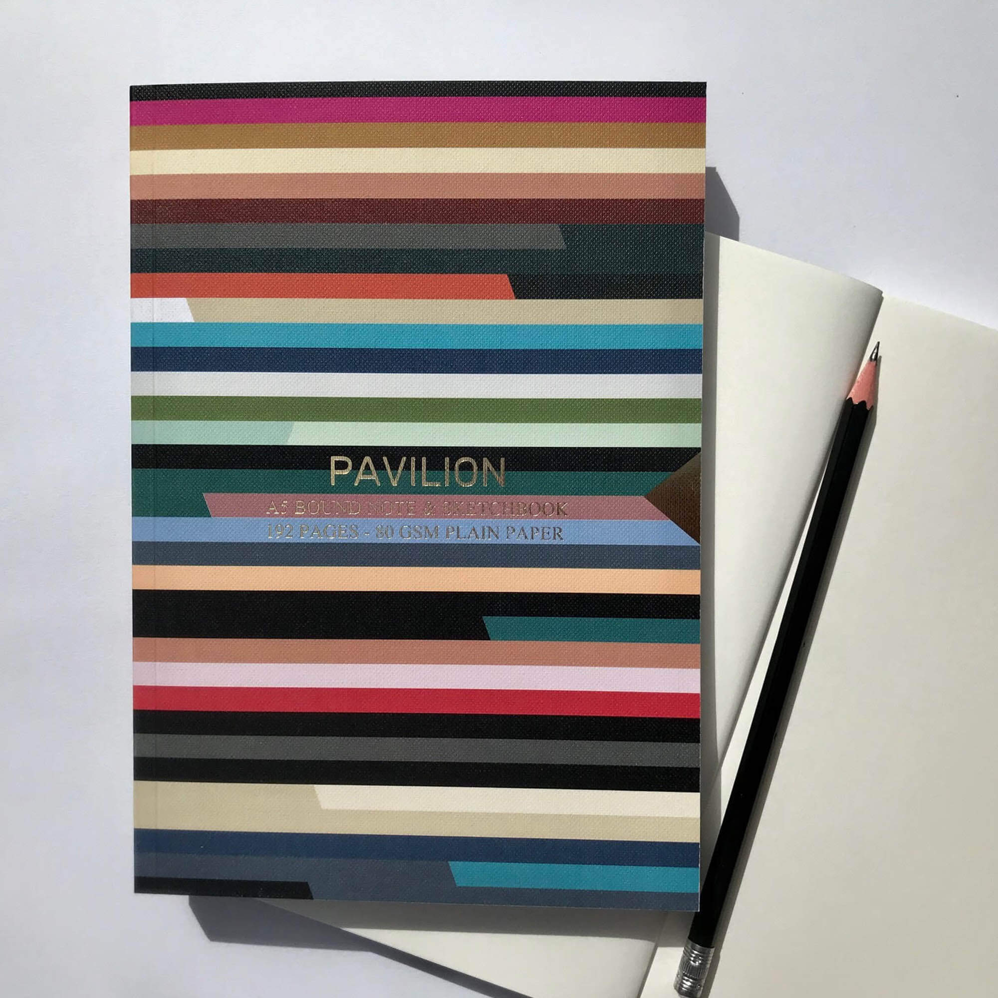 Carnet A5 - Stripes