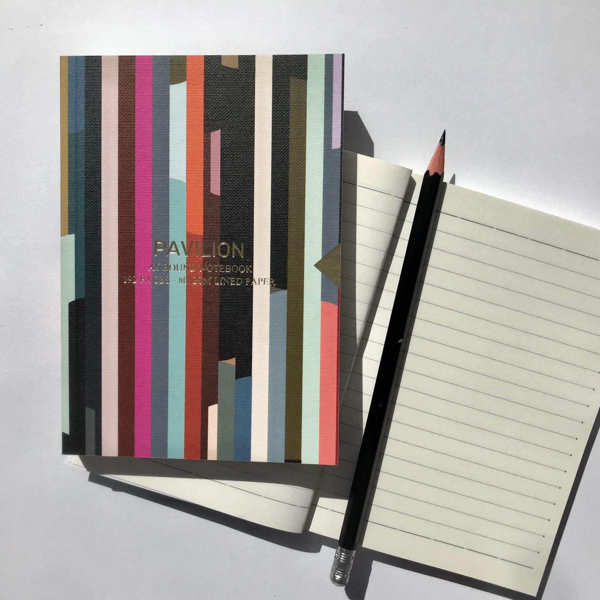 Carnet A6 - Stripes