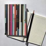 Carnet A6 - Stripes