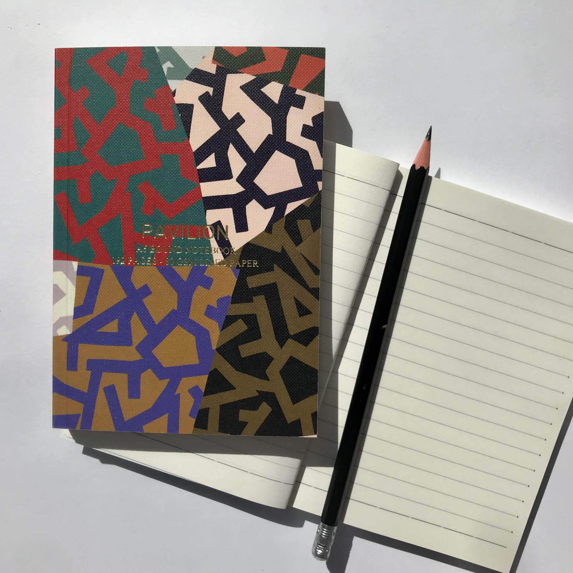 Carnet A6 - Maze