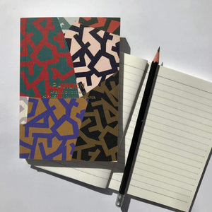 Carnet A6 - Maze