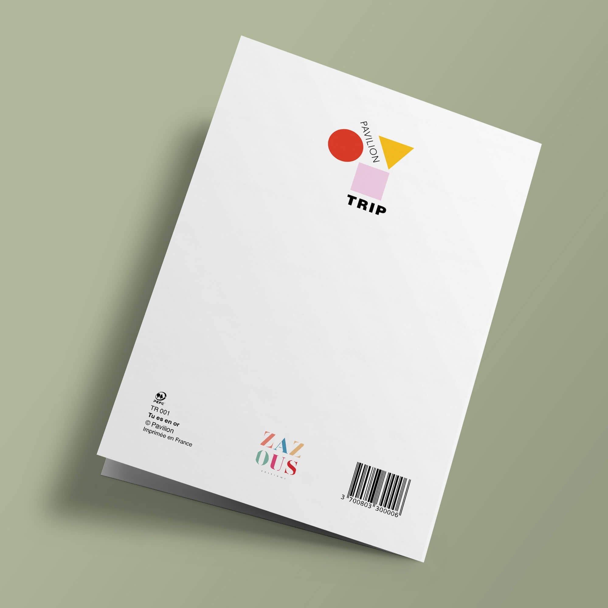 Trip - Tu es en or