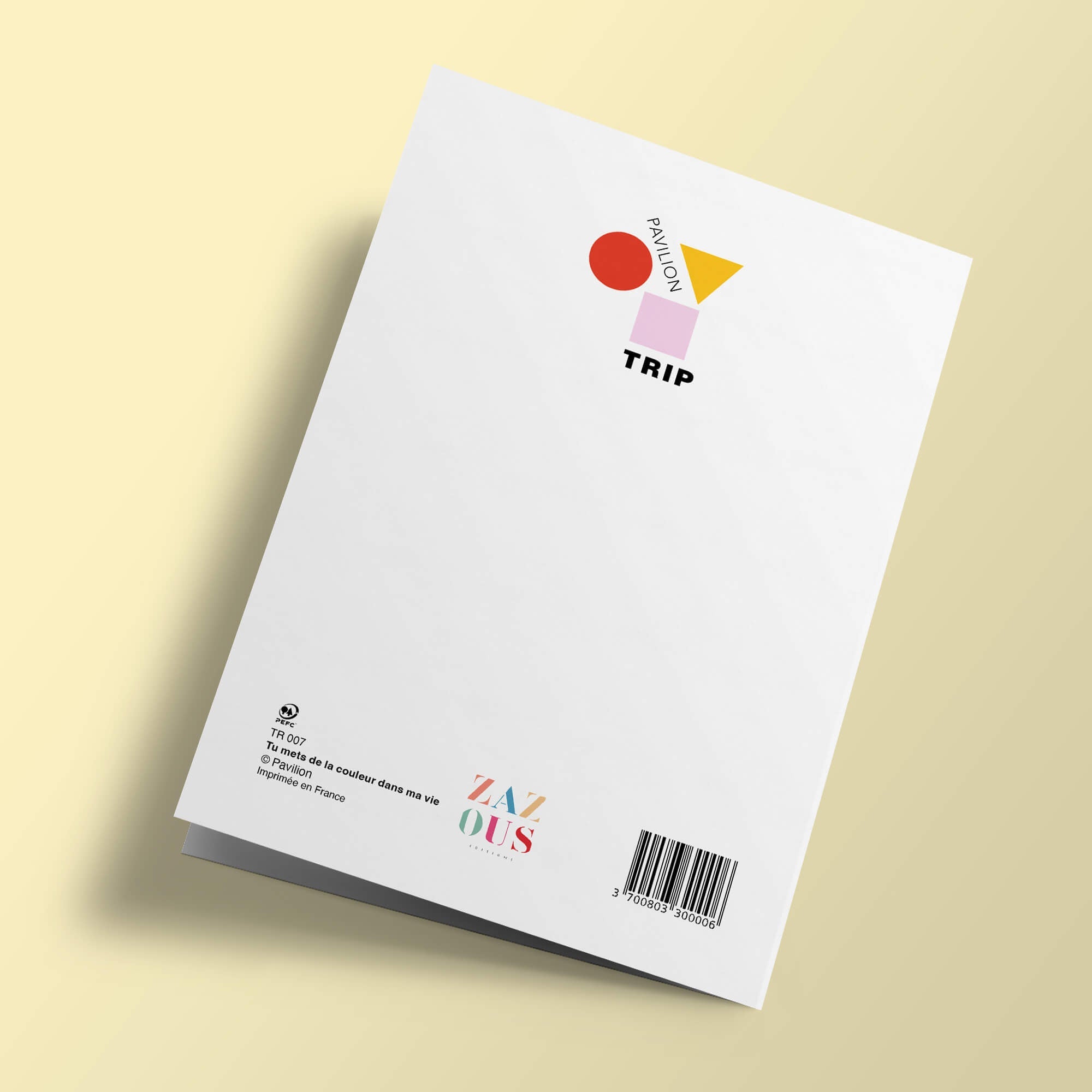 Trip - Tu mets de la couleur dans ma vie