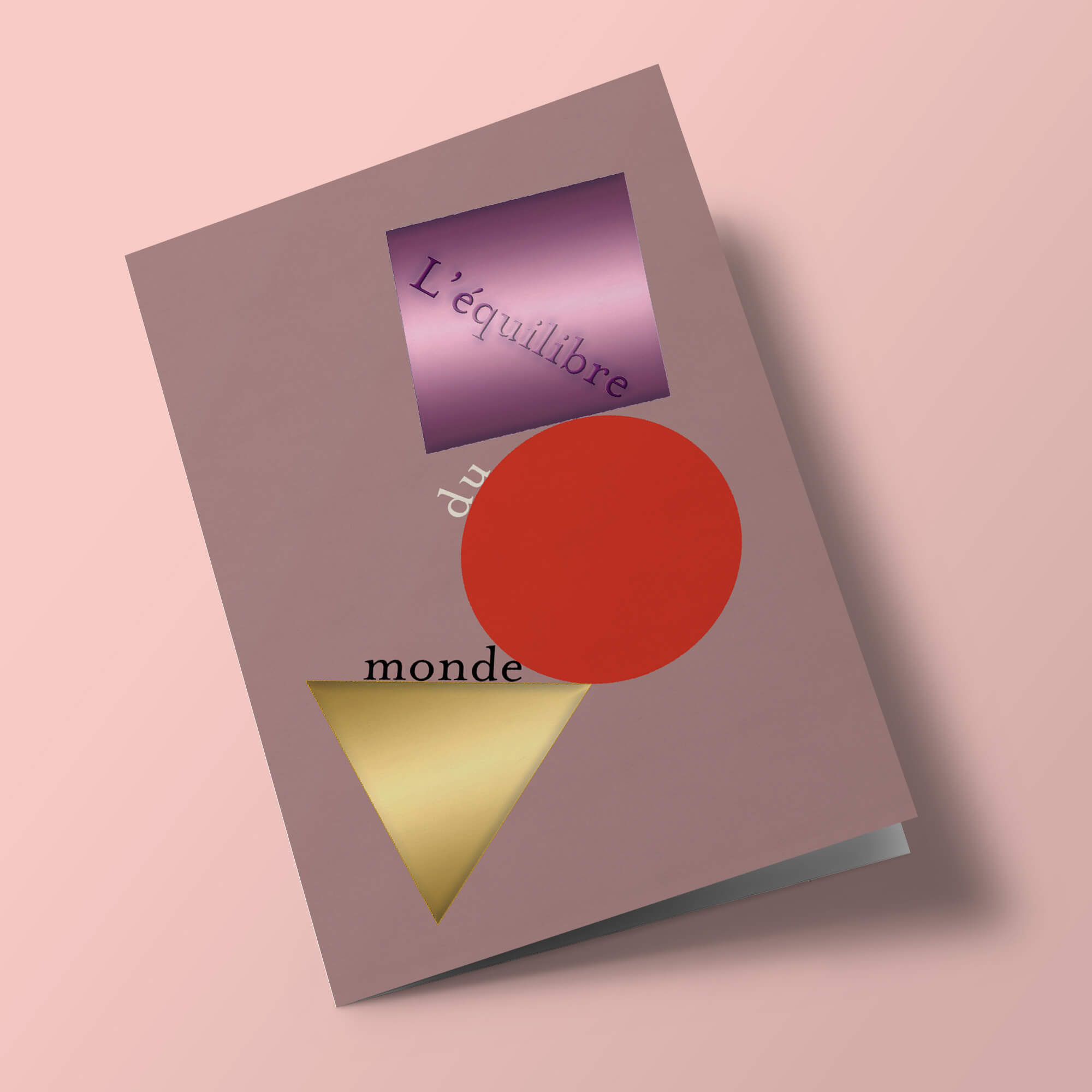 Trip - L'équilibre du monde