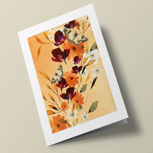 Bouquets - Papillons blancs