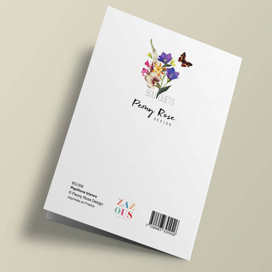 Bouquets - Papillons blancs