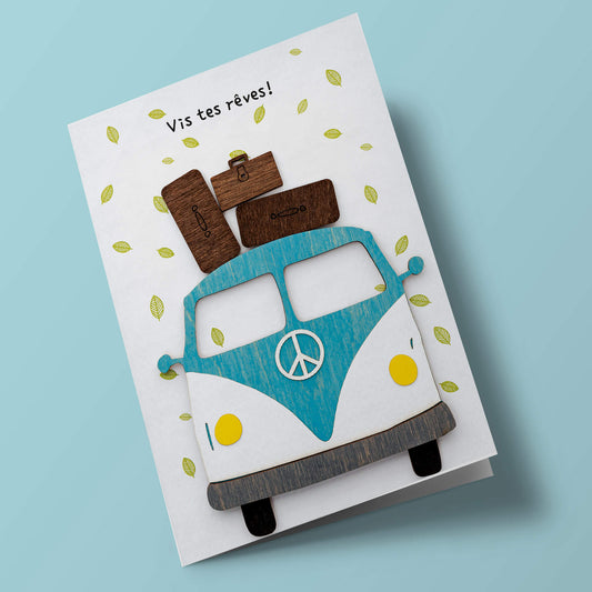 Bouts de bois - Vis tes rêves ! Camping car