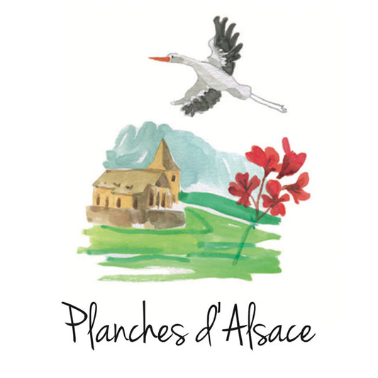 Une face de "Planches d'Alsace" par Marina Vandel
