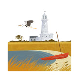 La Vie Sauvage - Héron et phare