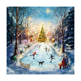 Le Noël de Sam - Sam à la patinoire