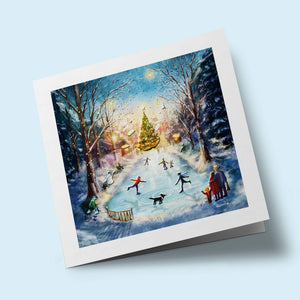 Le Noël de Sam - Sam à la patinoire
