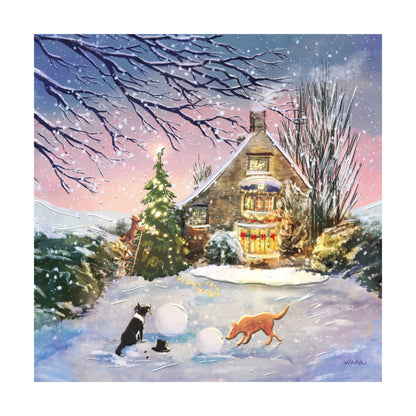 Le Noël de Sam - Sam à la campagne