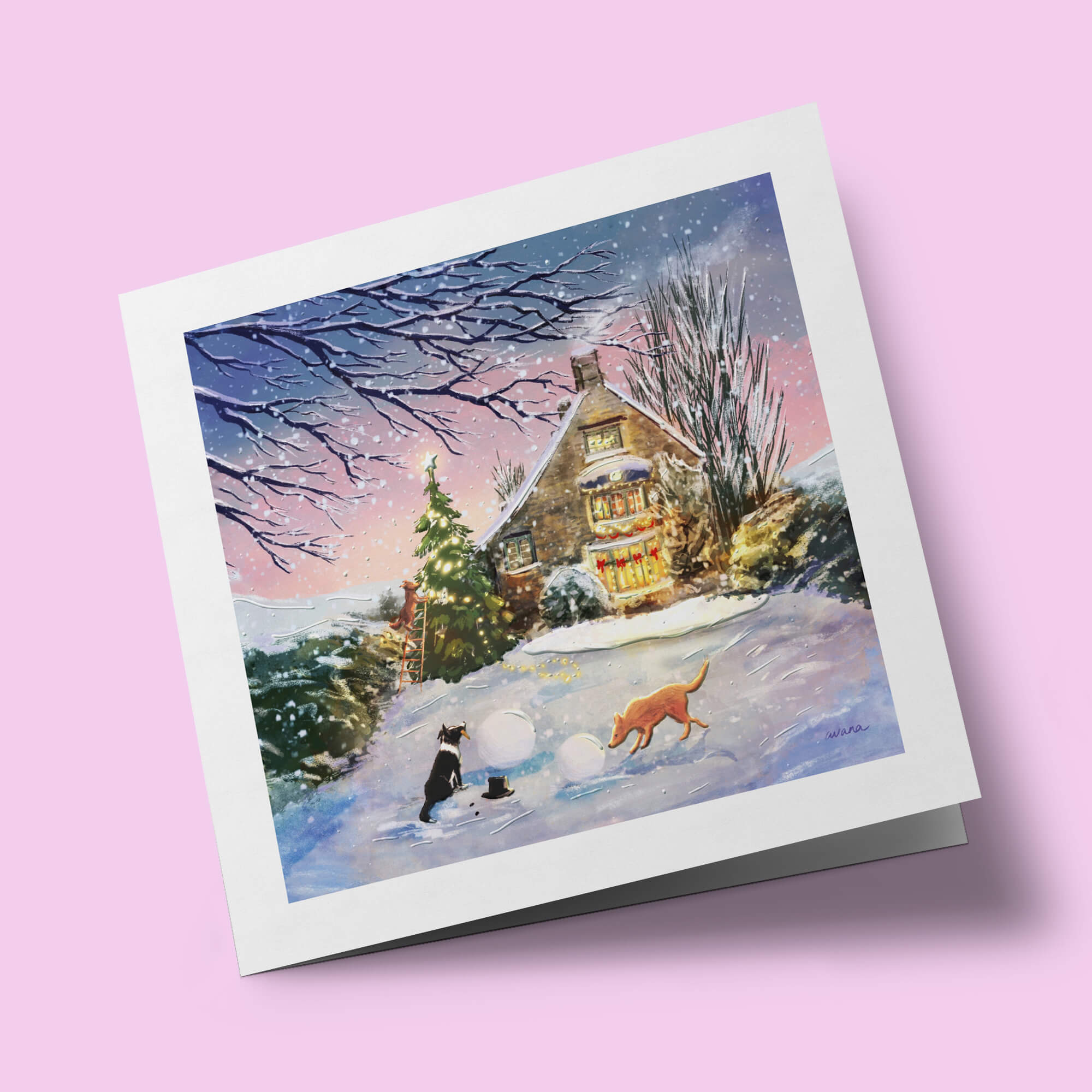 Le Noël de Sam - Sam à la campagne