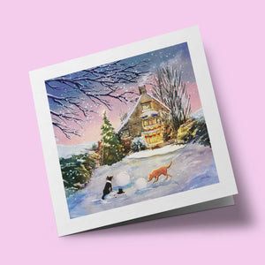 Le Noël de Sam - Sam à la campagne