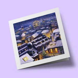 Le Noël de Sam - Sam sur les toits