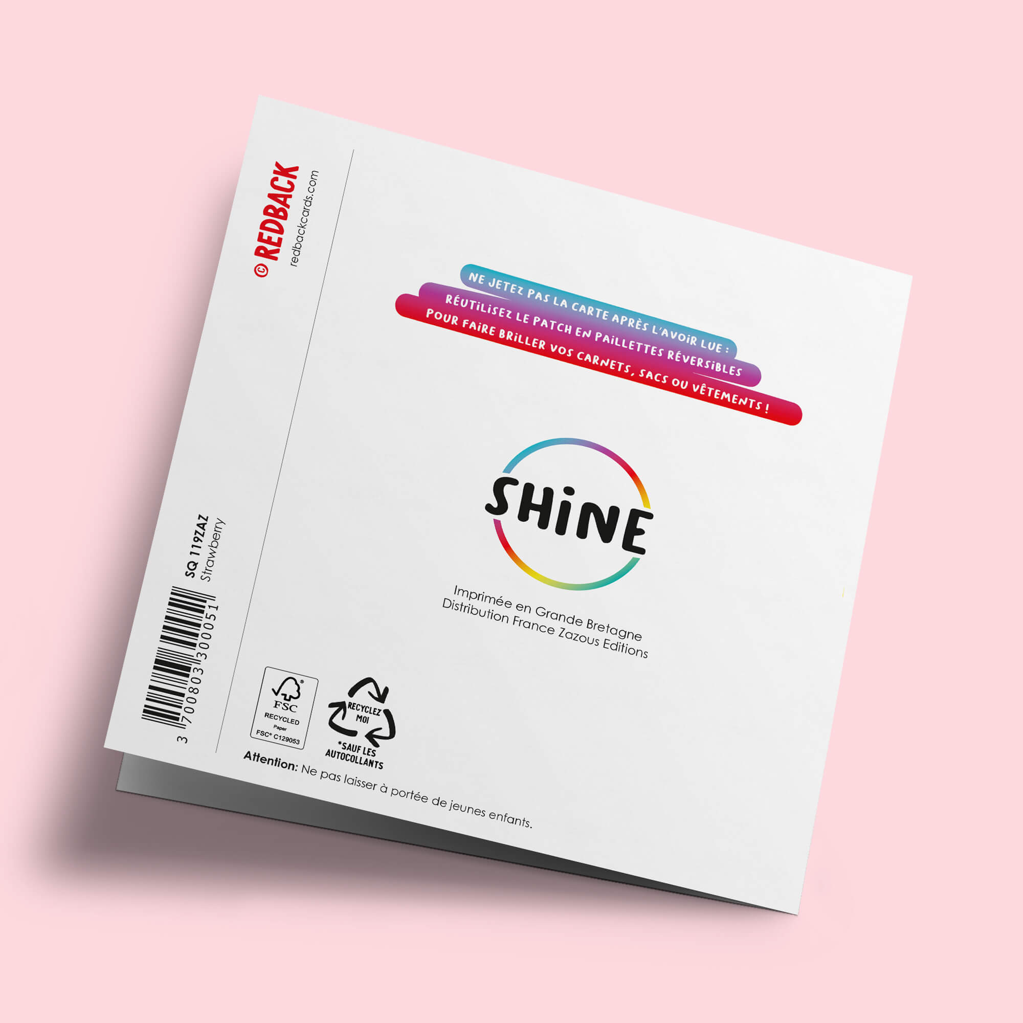 Shine - Fraise
