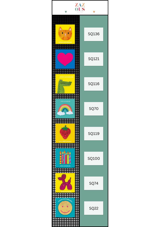 Une face de "Shine" par Redback Cards