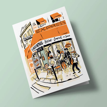 Bistrots - Montparnasse