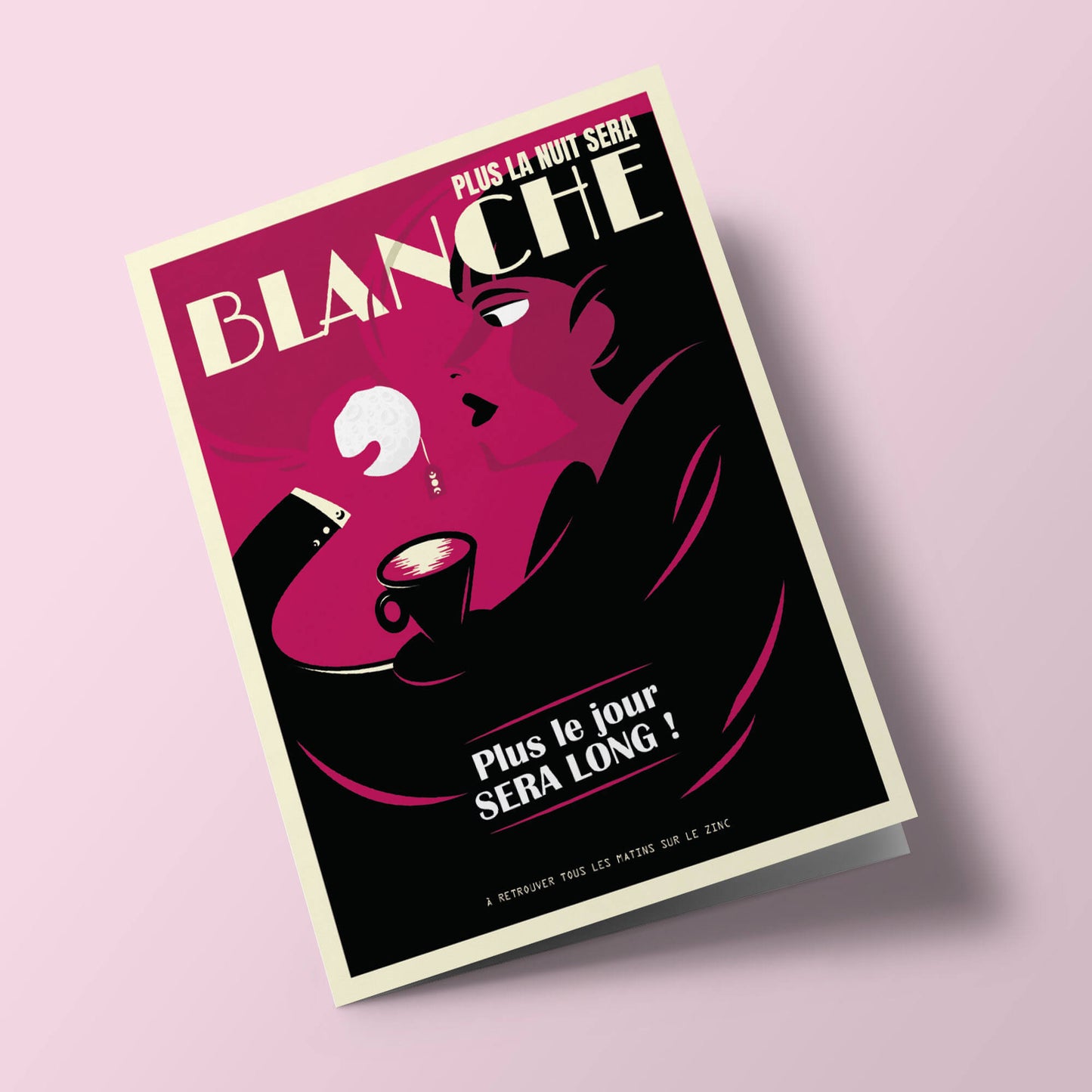 Bistrots - Blanche