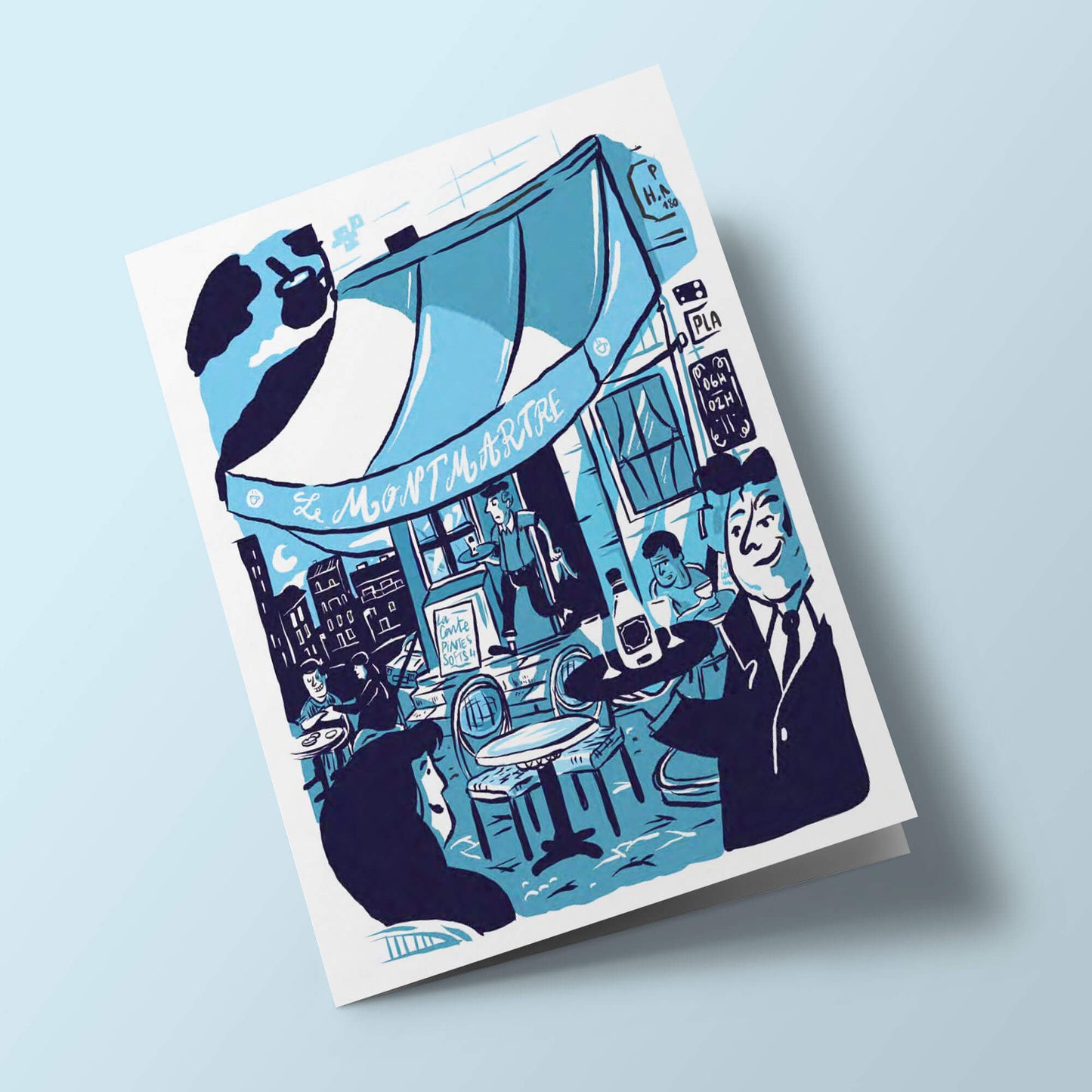 Bistrots - Montmartre