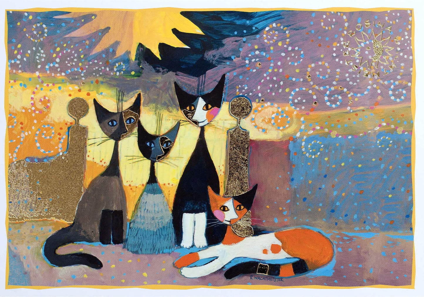 Fridolin - Chats et le soleil