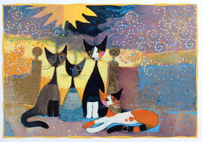 Fridolin - Chats et le soleil